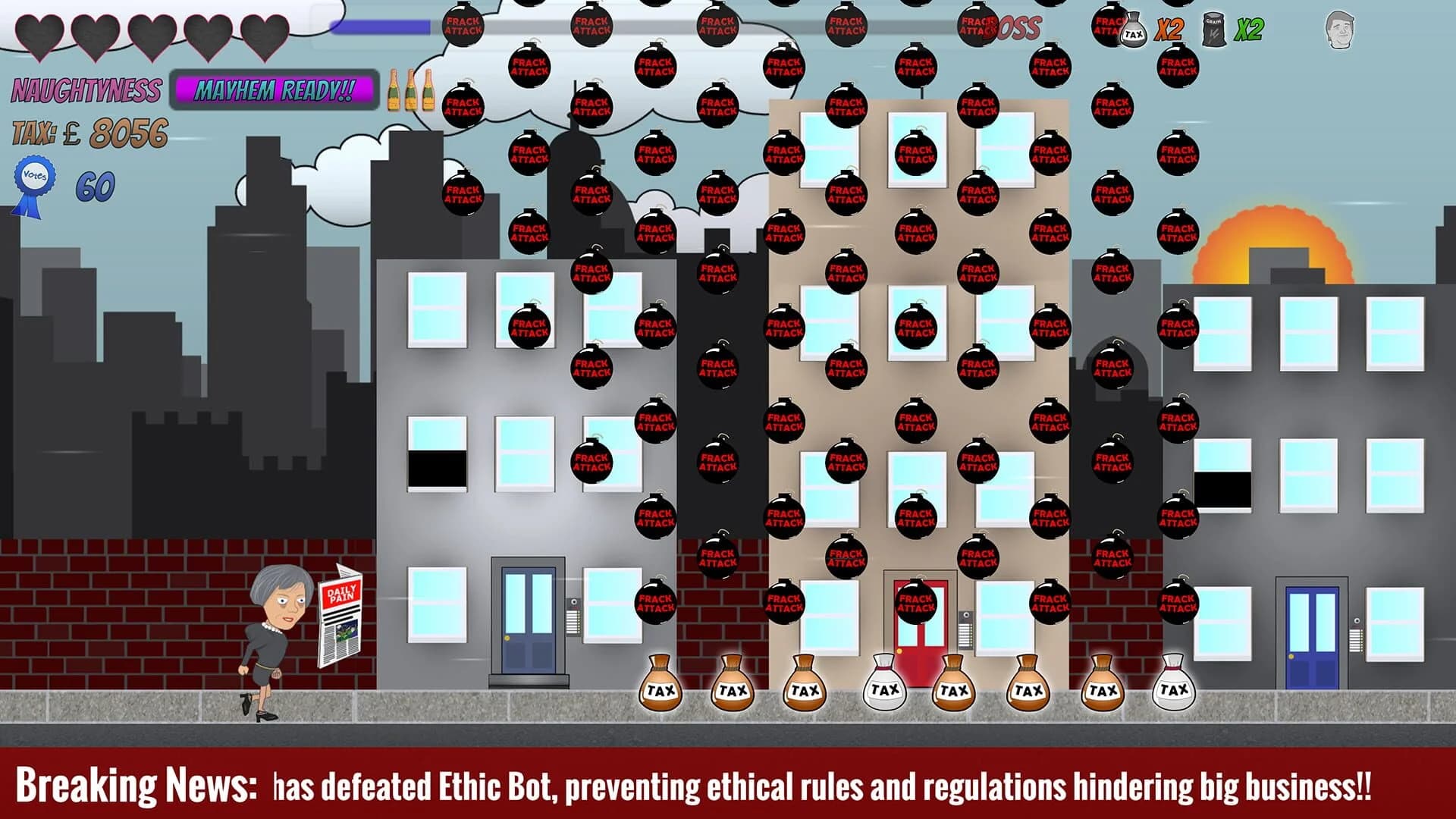 Maybot Run screenshot 4