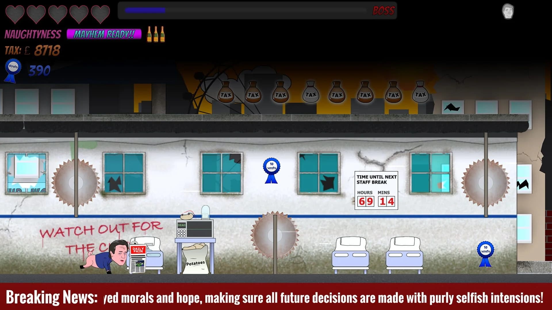 Maybot Run screenshot 3