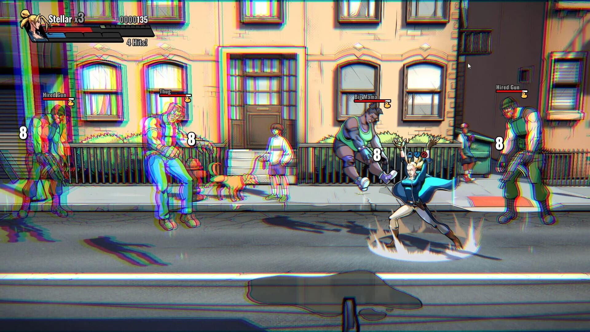 Mayhem Brawler II: Best of Both Worlds screenshot 4