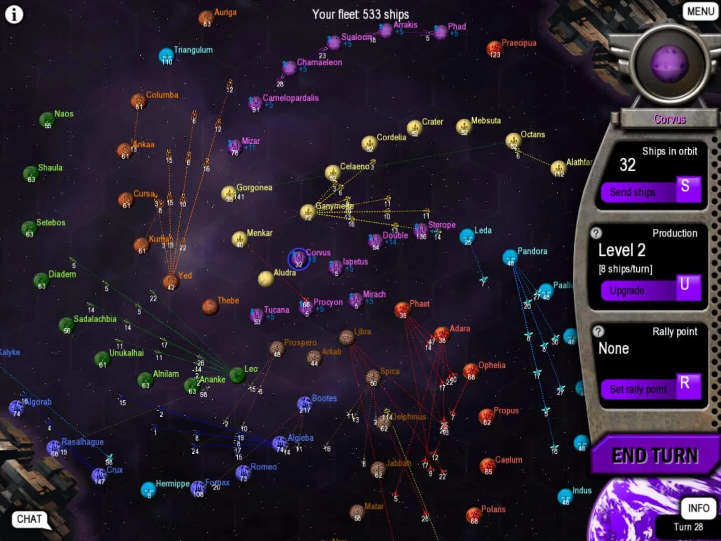 Mayhem Intergalactic screenshot 2