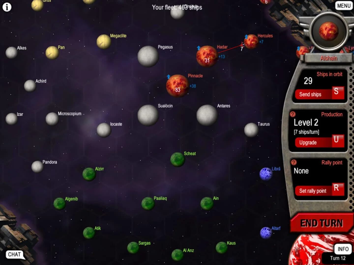 Mayhem Intergalactic screenshot 1