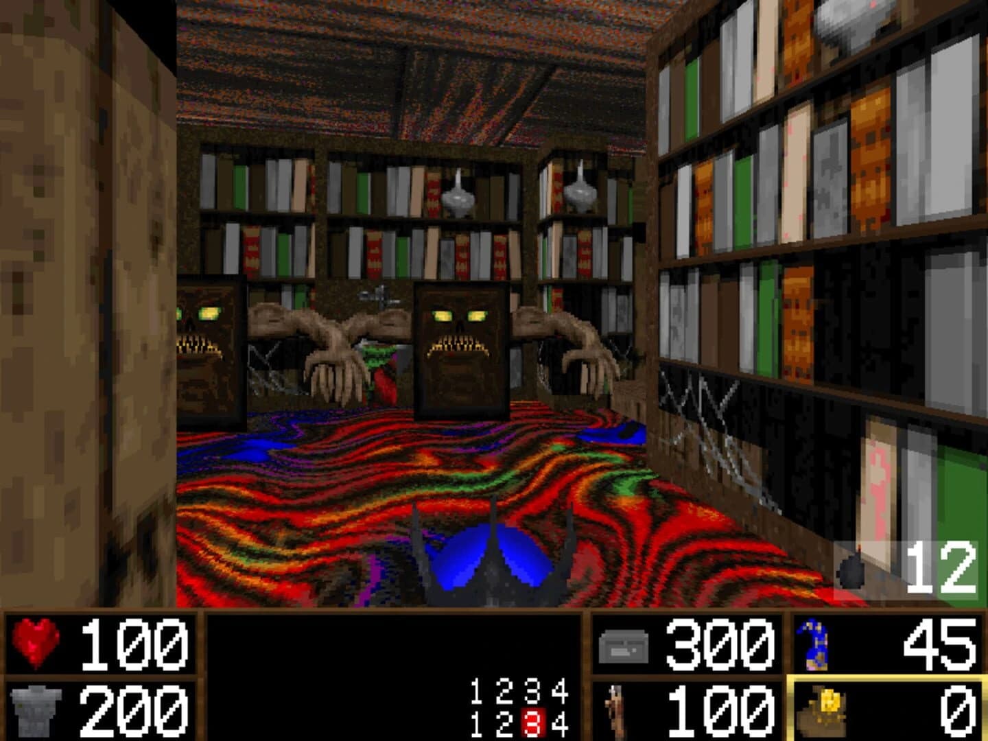 Mayhem Mansion screenshot 2