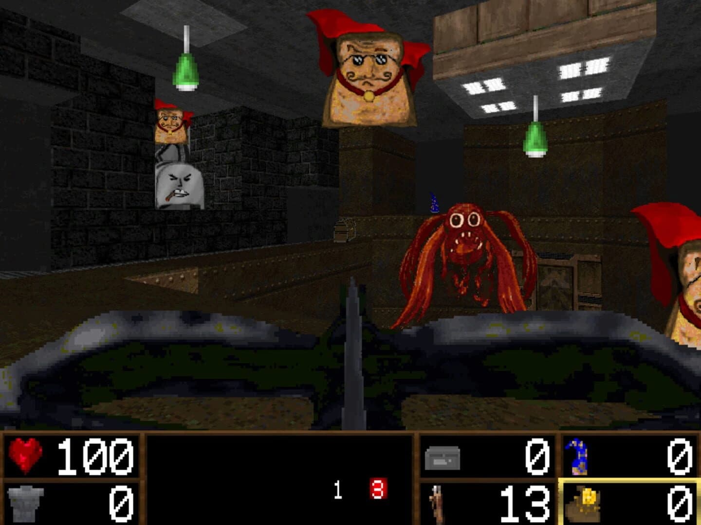 Mayhem Mansion screenshot 4