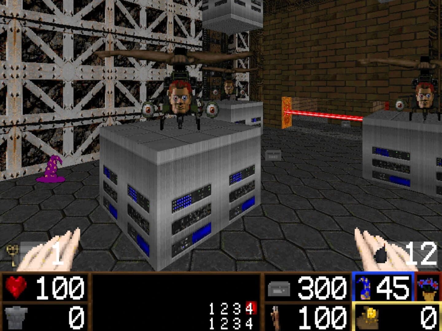 Mayhem Mansion screenshot 1