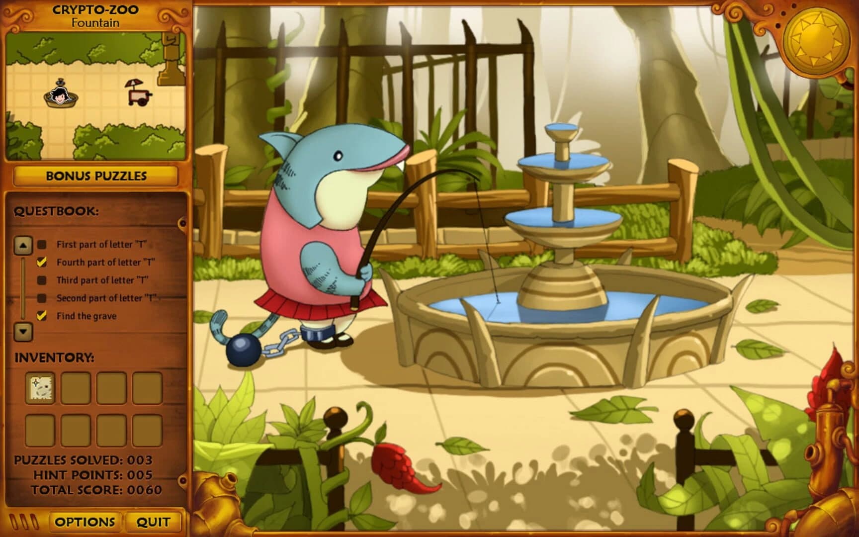 May's Mysteries: The Secret of Dragonville screenshot 5