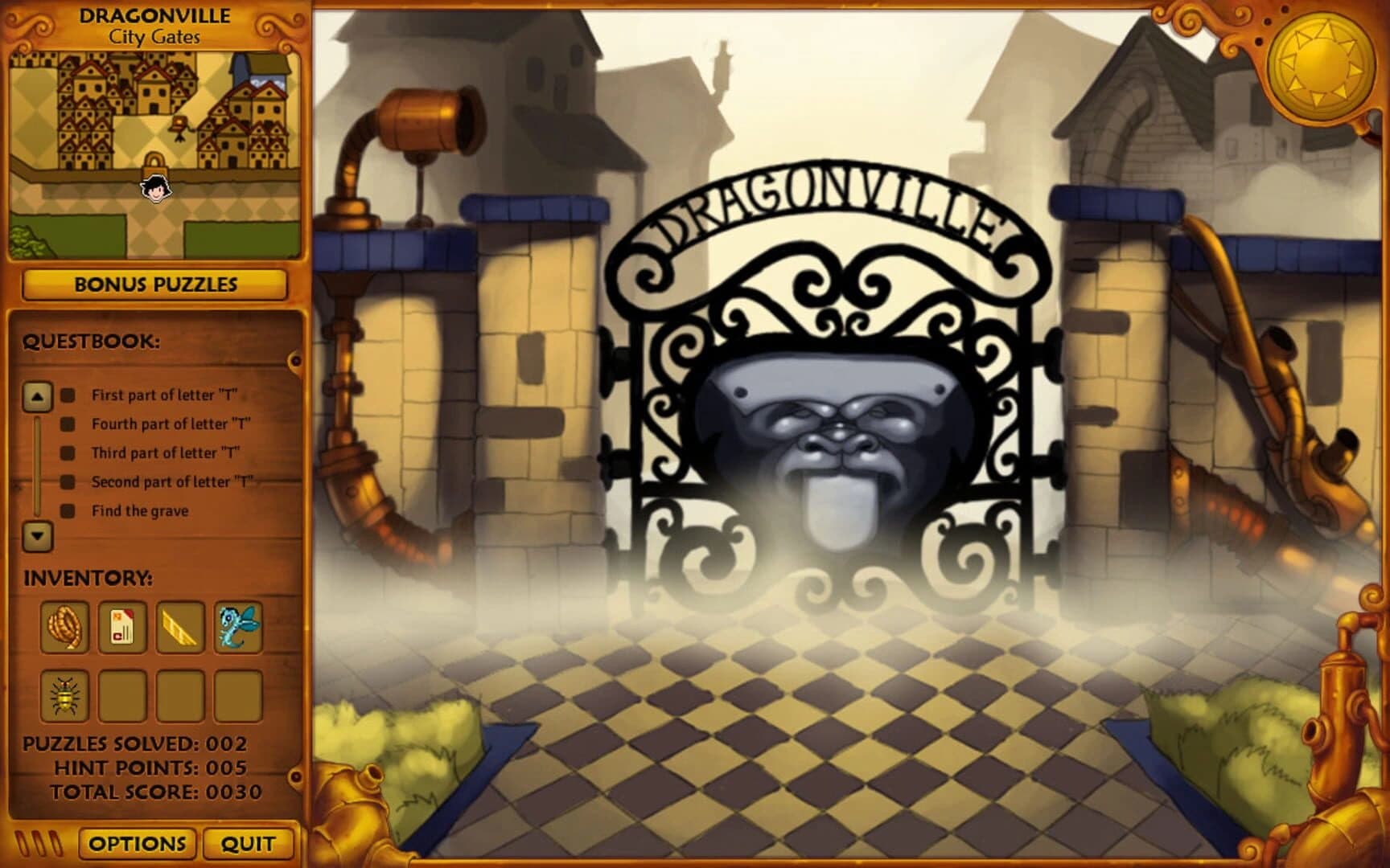 May's Mysteries: The Secret of Dragonville screenshot 3