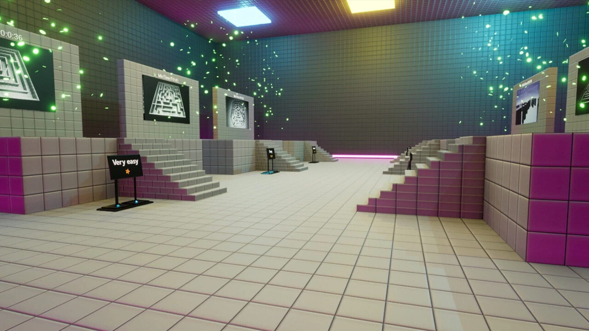 Maze screenshot 1