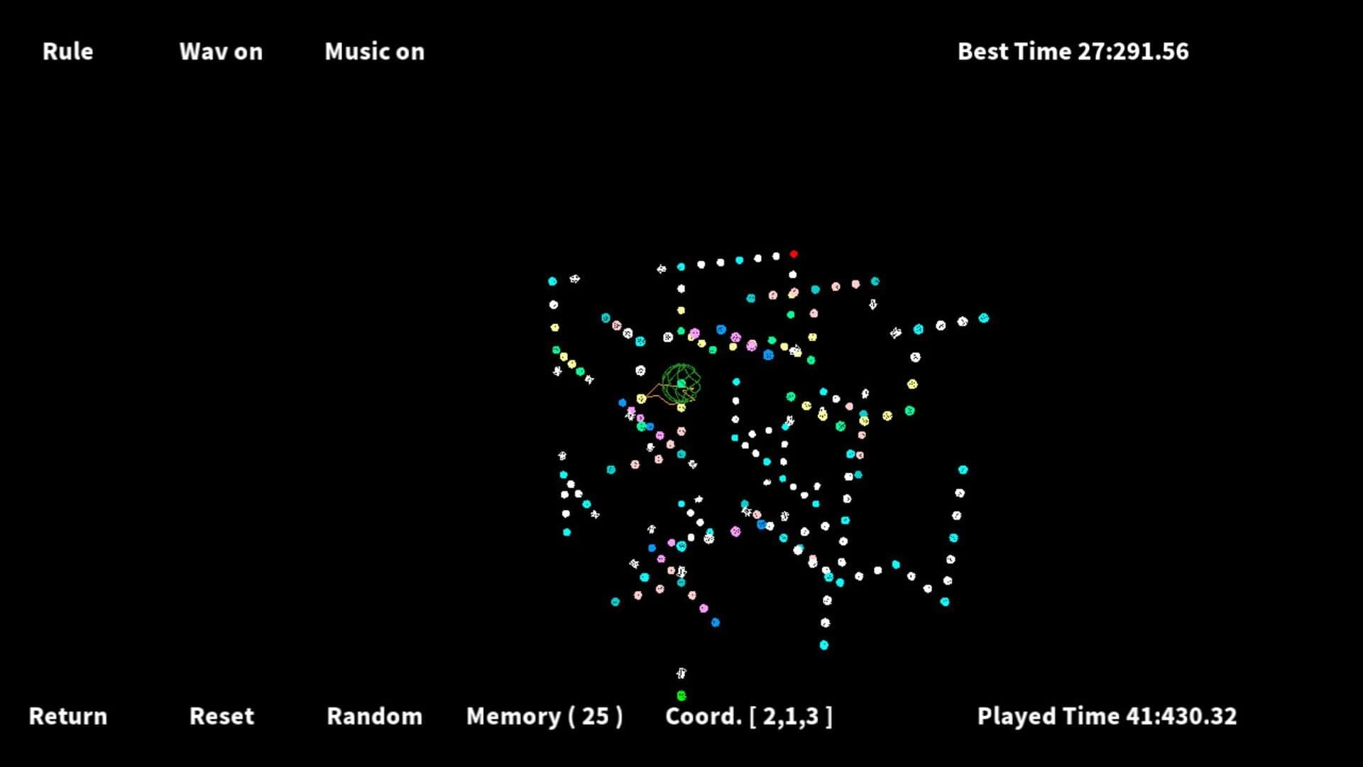 Maze 3D screenshot 1