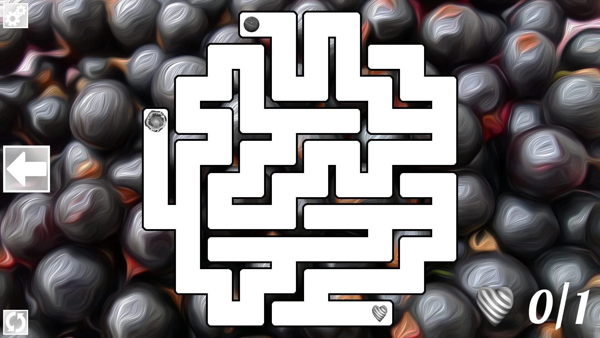 Maze Art: Black screenshot 5
