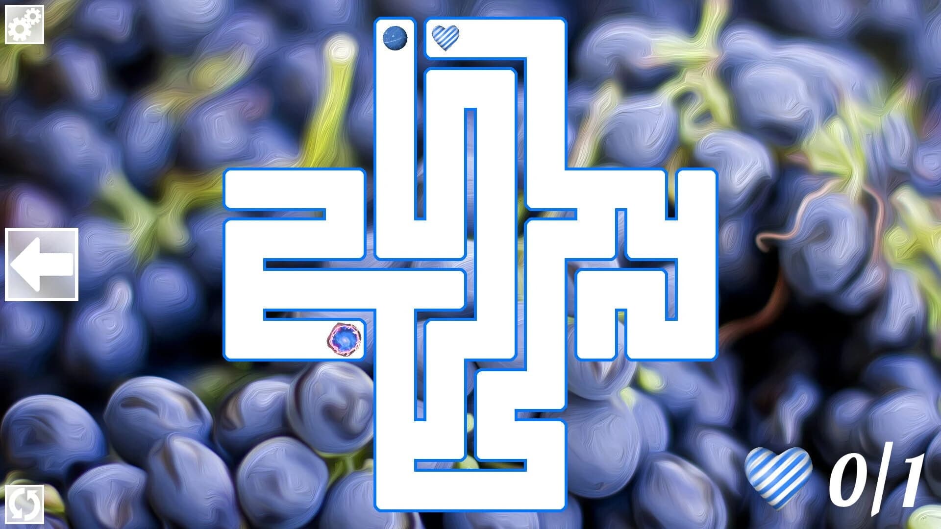 Maze Art: Blue screenshot 5
