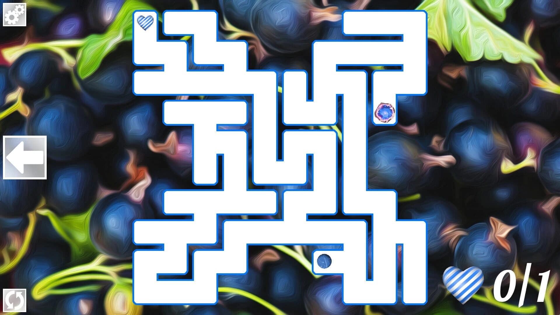 Maze Art: Blue screenshot 4