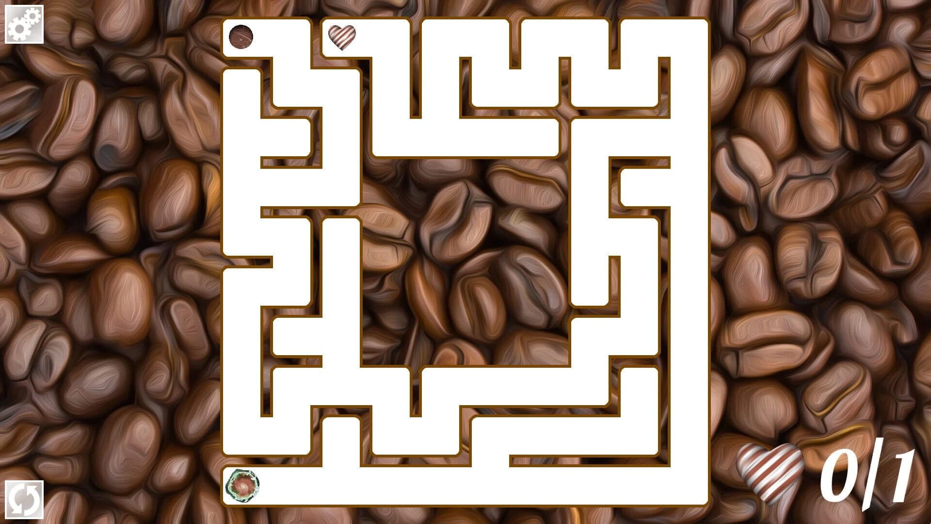 Maze Art: Brown screenshot 2