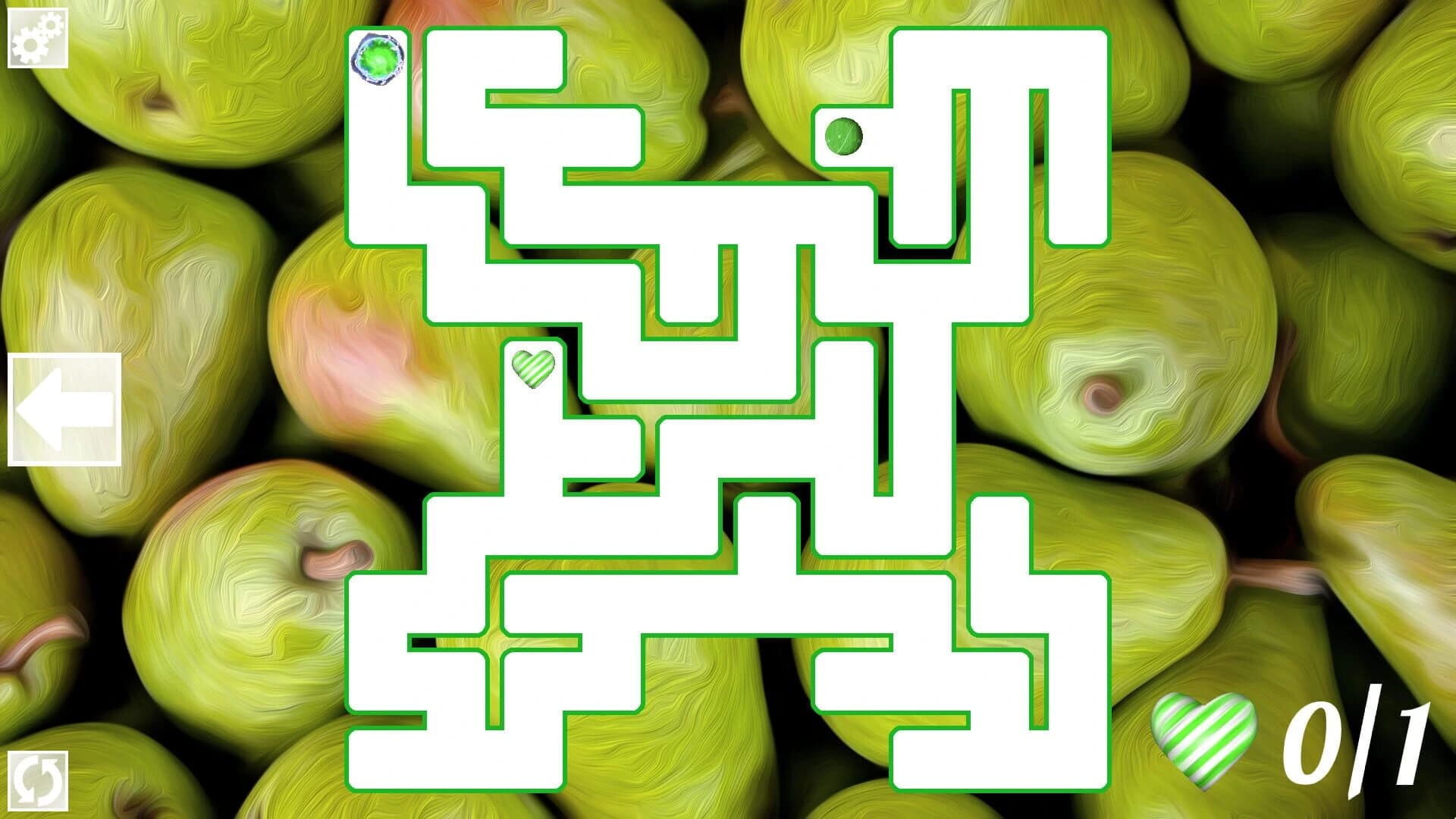 Maze Art: Green screenshot 2