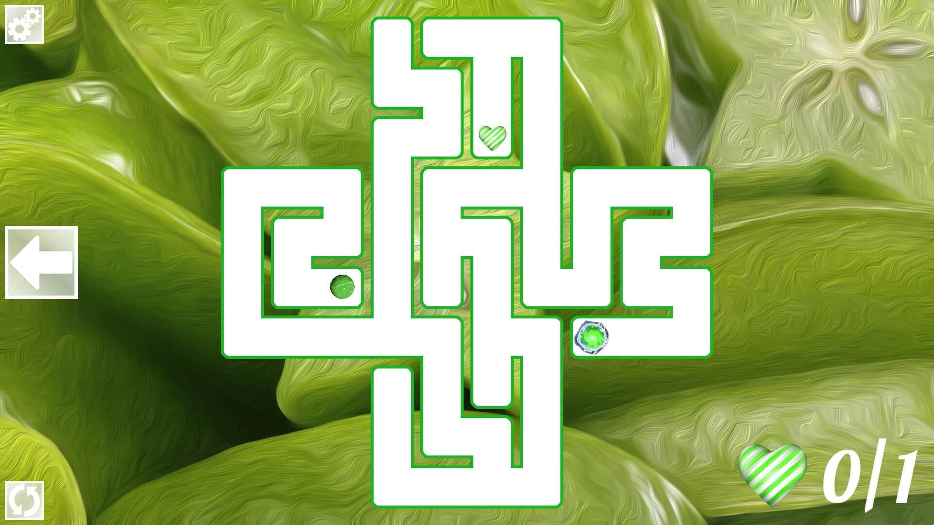 Maze Art: Green screenshot 4