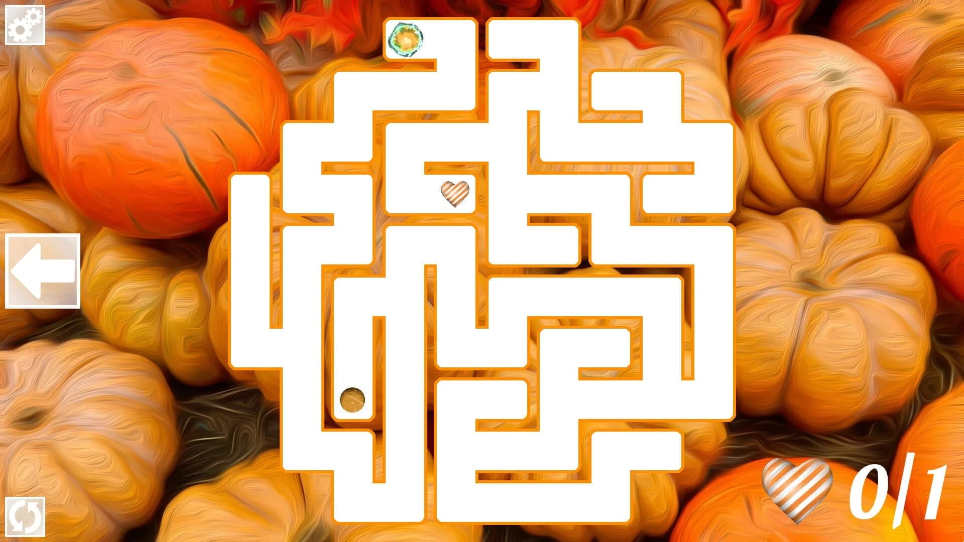 Maze Art: Orange screenshot 2