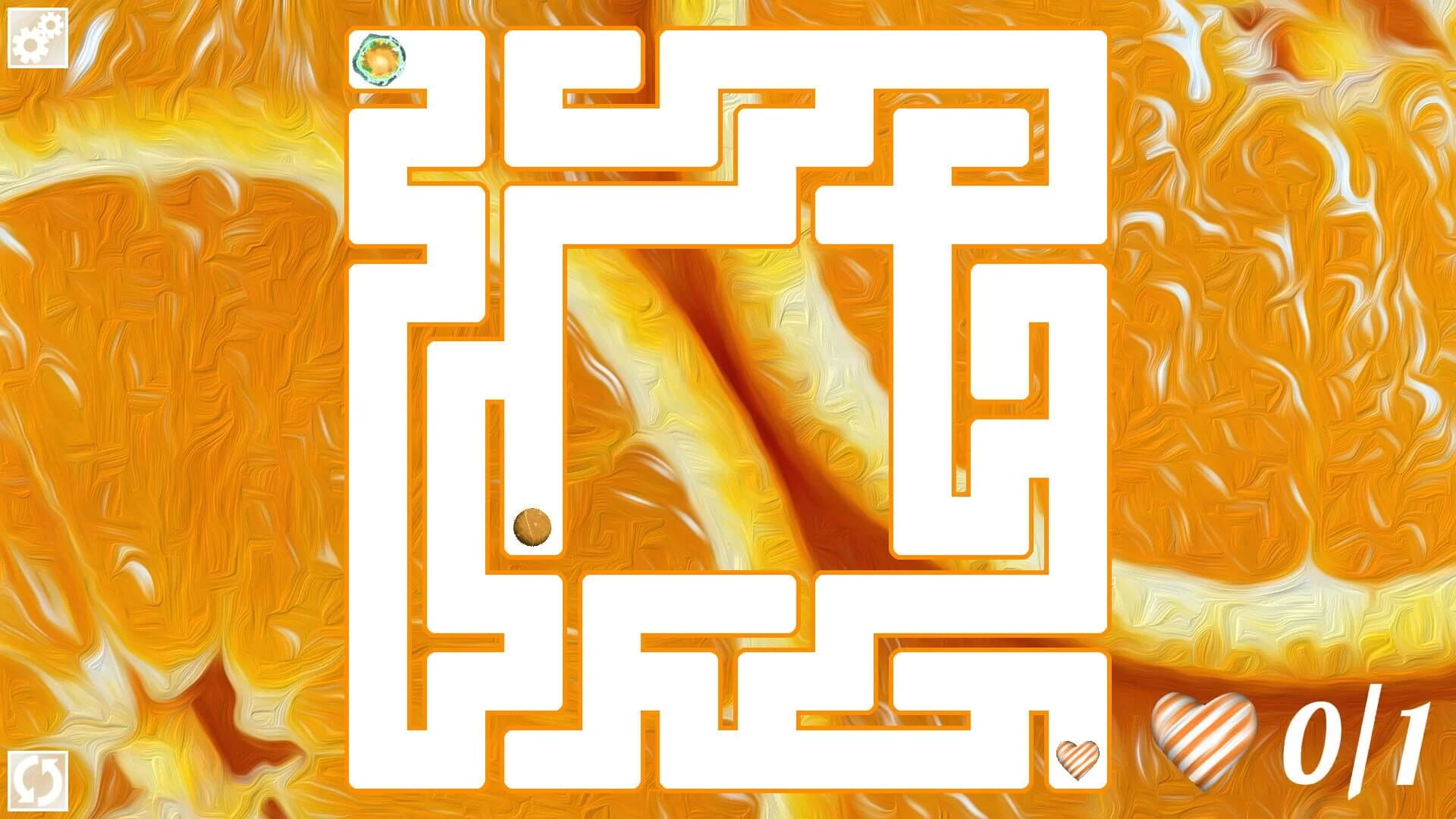 Maze Art: Orange screenshot 4