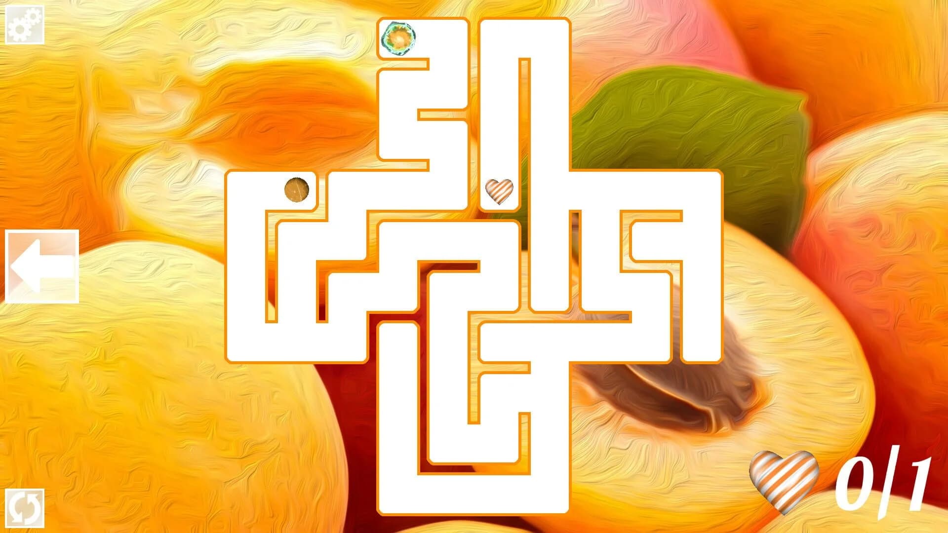 Maze Art: Orange screenshot 3