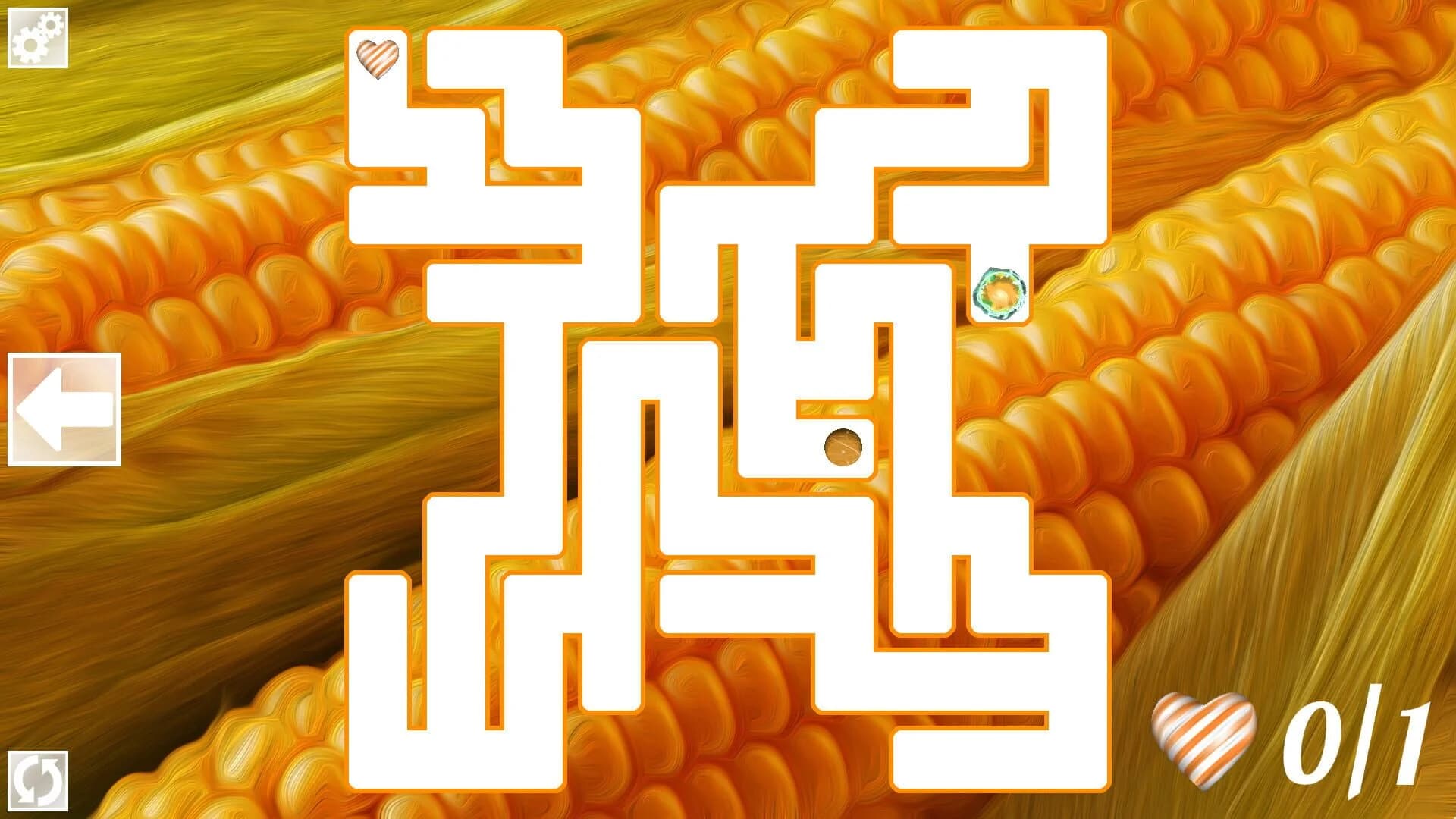 Maze Art: Orange screenshot 5