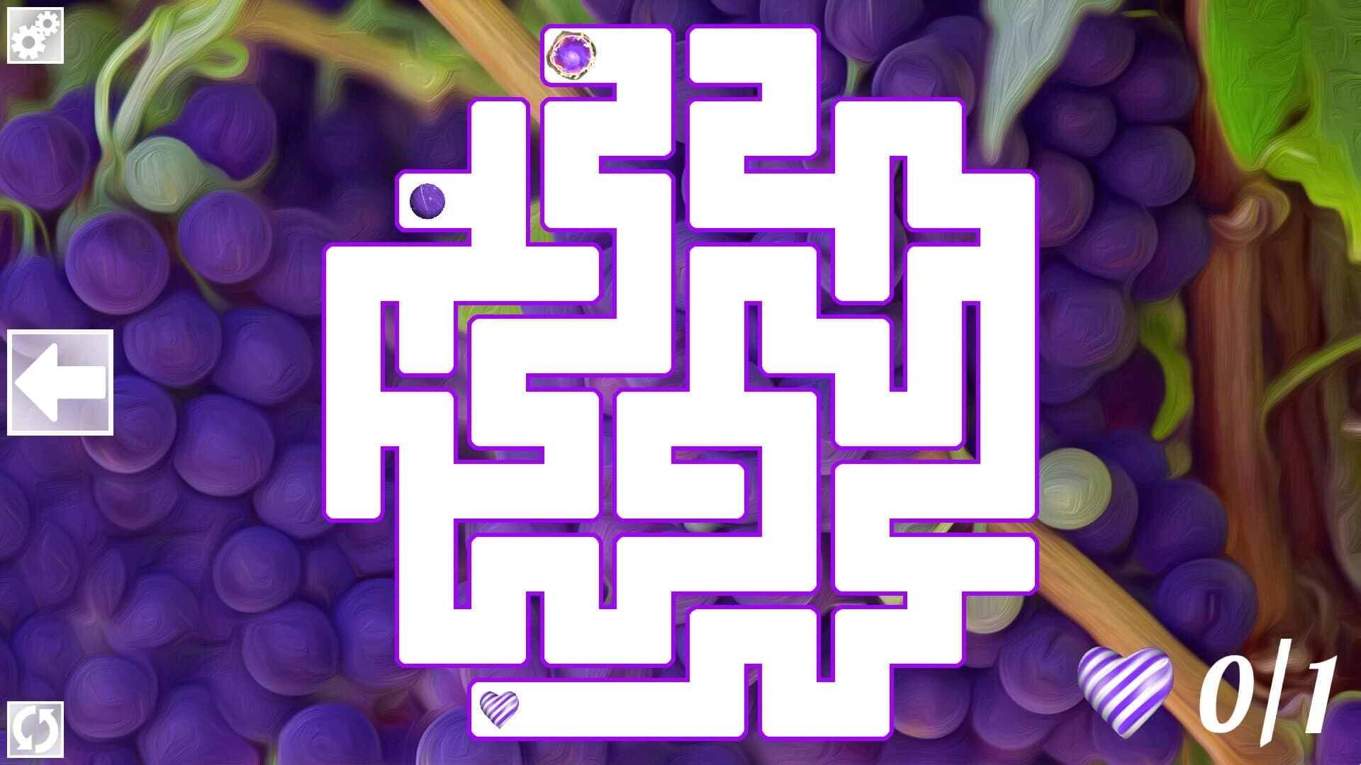 Maze Art: Purple screenshot 3