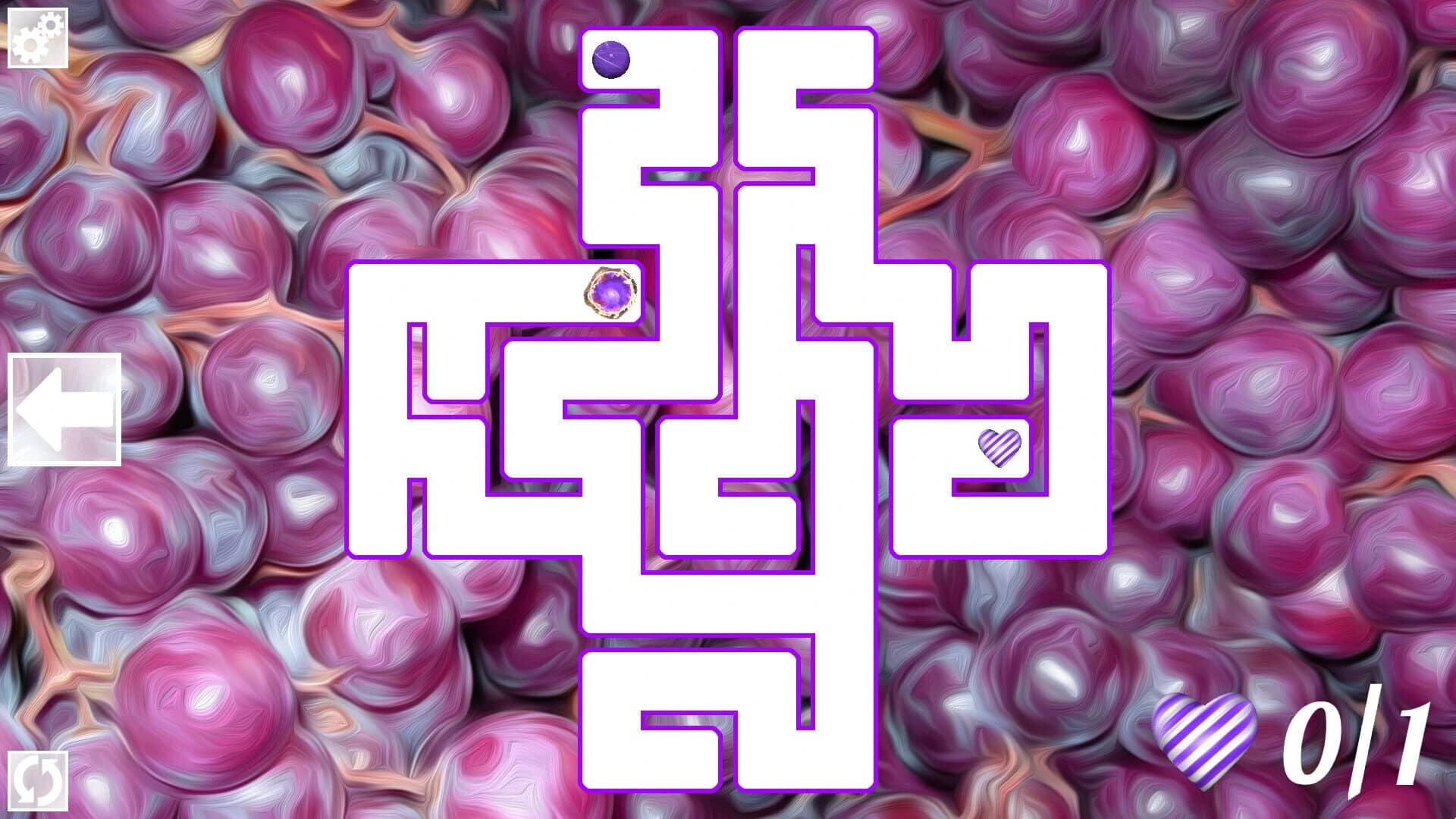 Maze Art: Purple screenshot 1