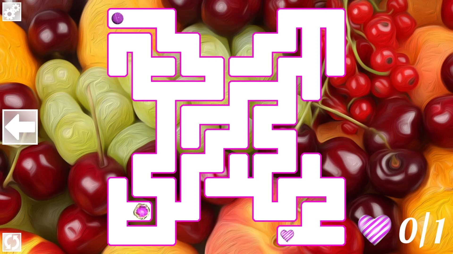 Maze Art: Rainbow screenshot 2