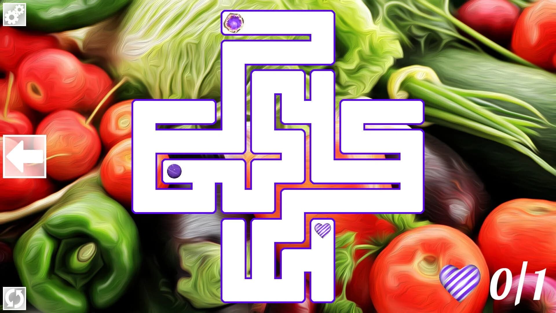 Maze Art: Rainbow screenshot 1