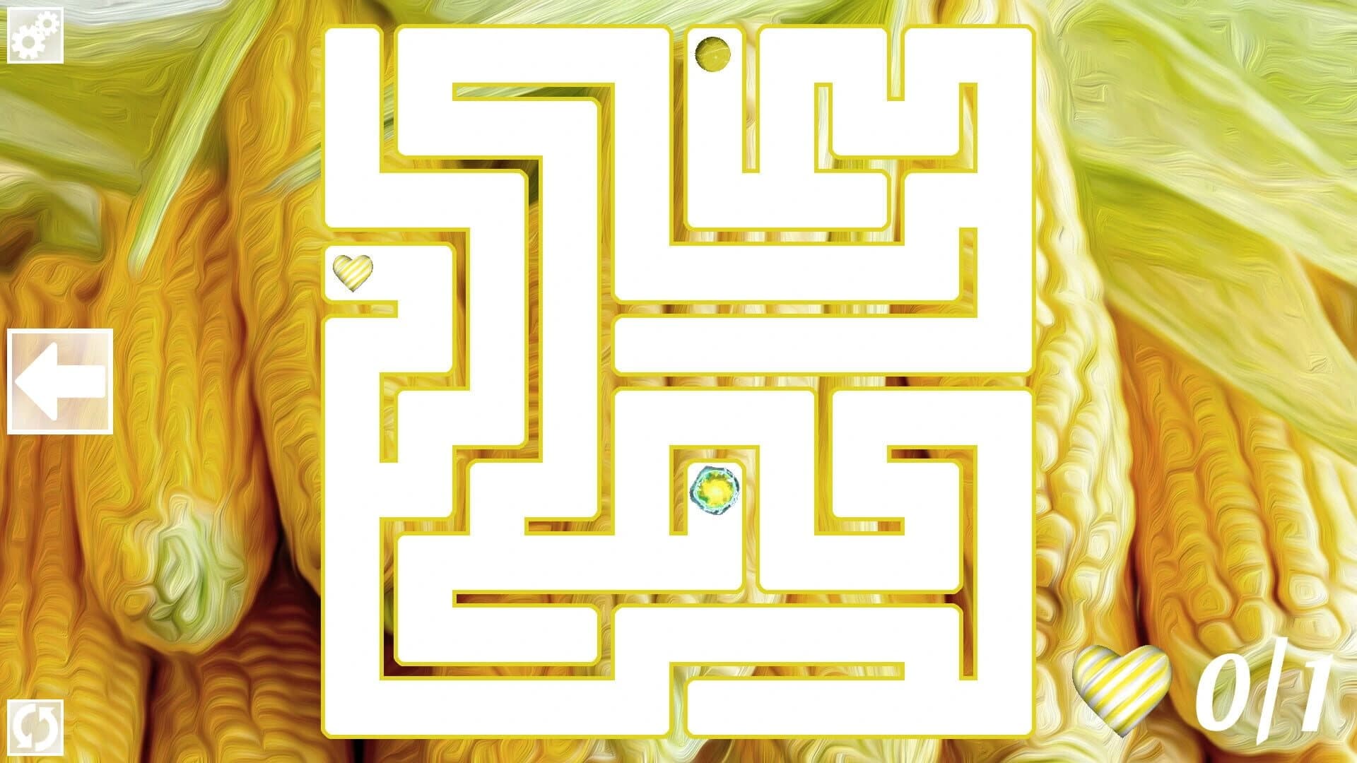 Maze Art: Yellow screenshot 4