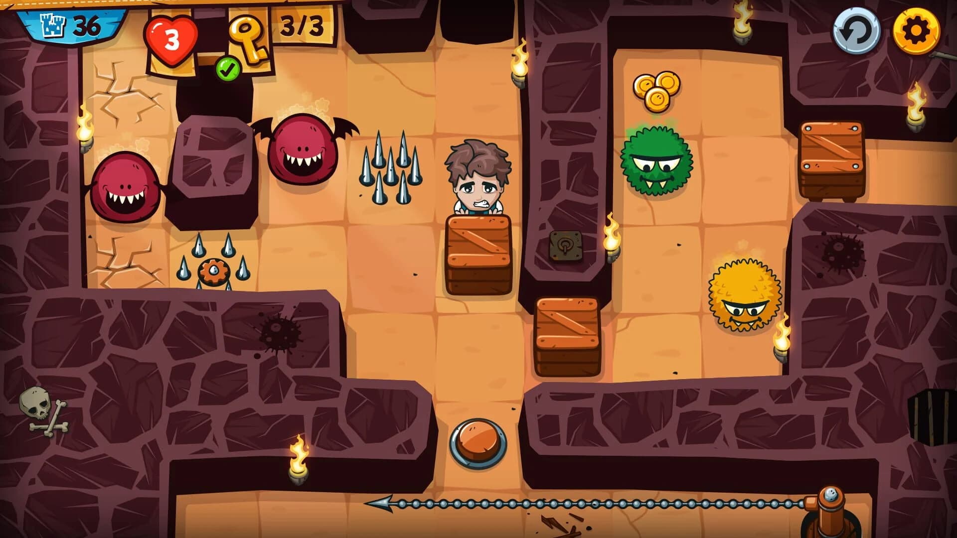 Maze Bandit screenshot 2