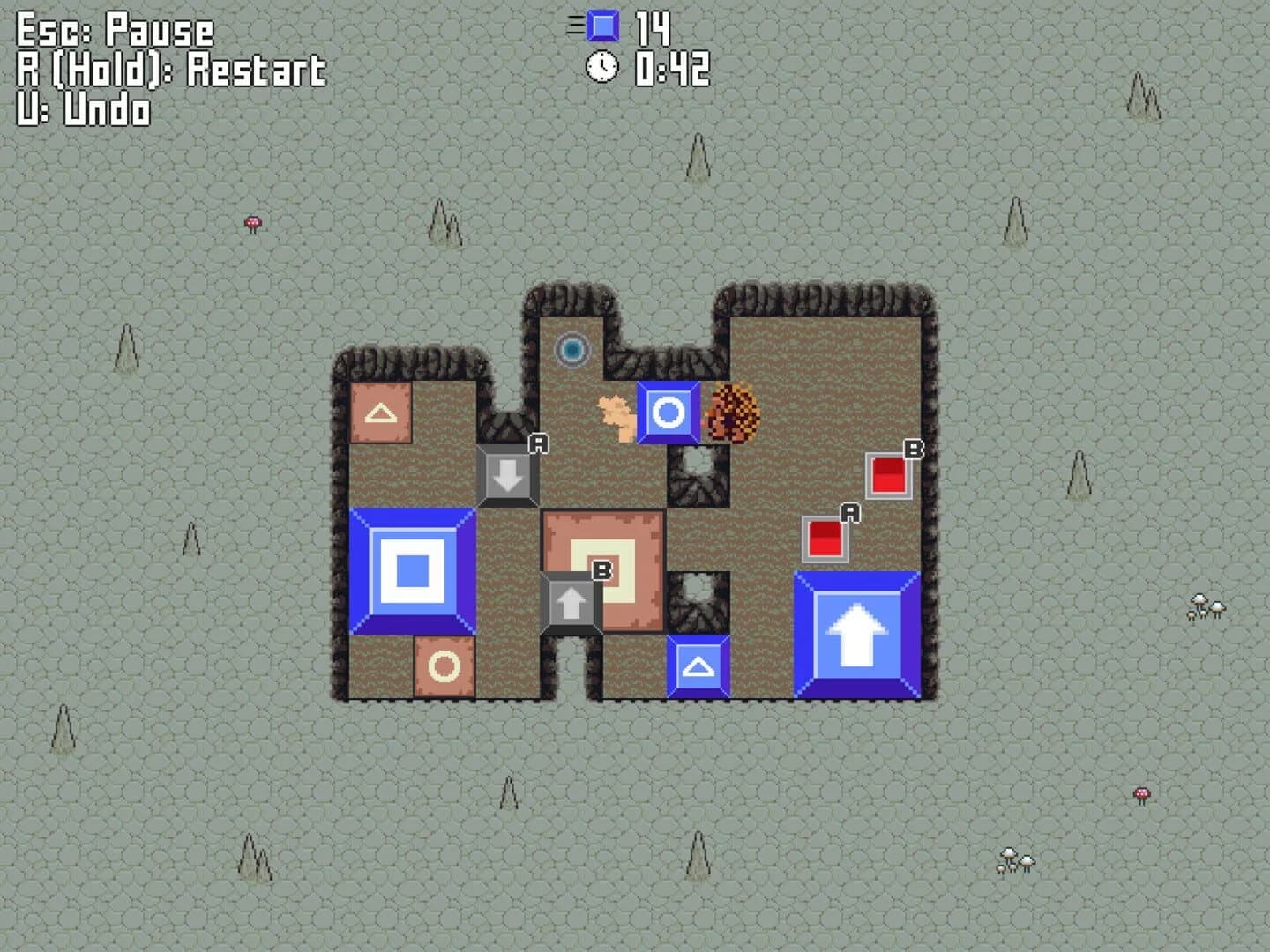Maze Burrow screenshot 3