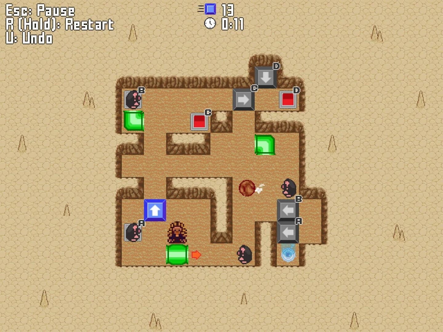 Maze Burrow screenshot 2