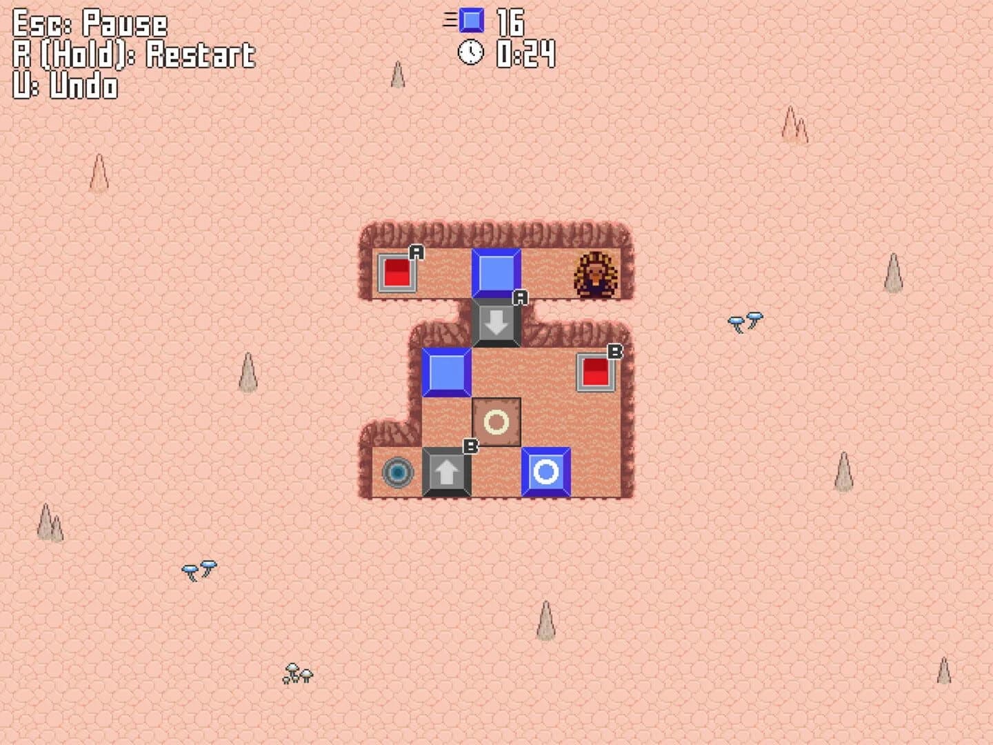 Maze Burrow screenshot 1