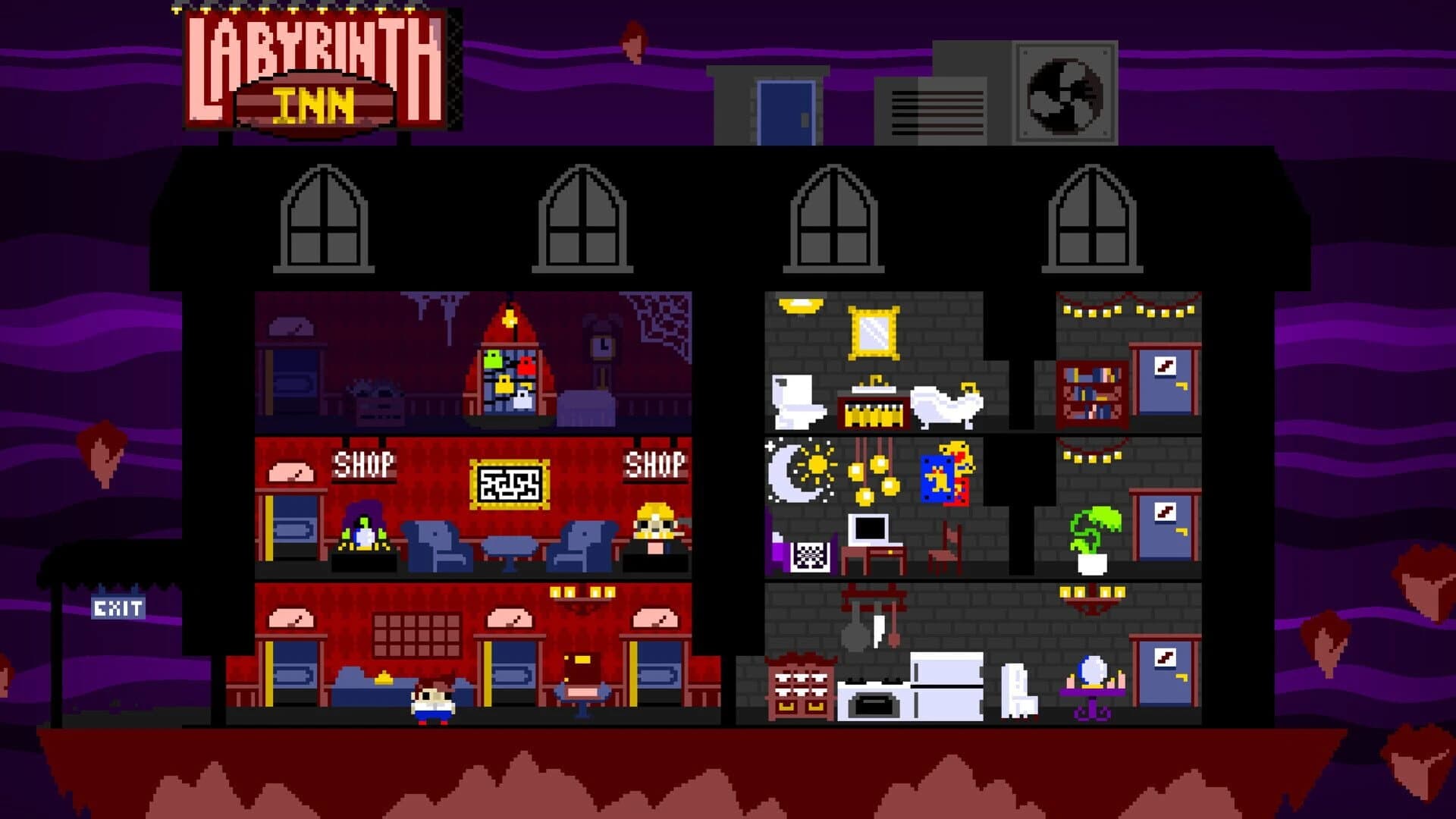 Maze Estate Escape screenshot 2