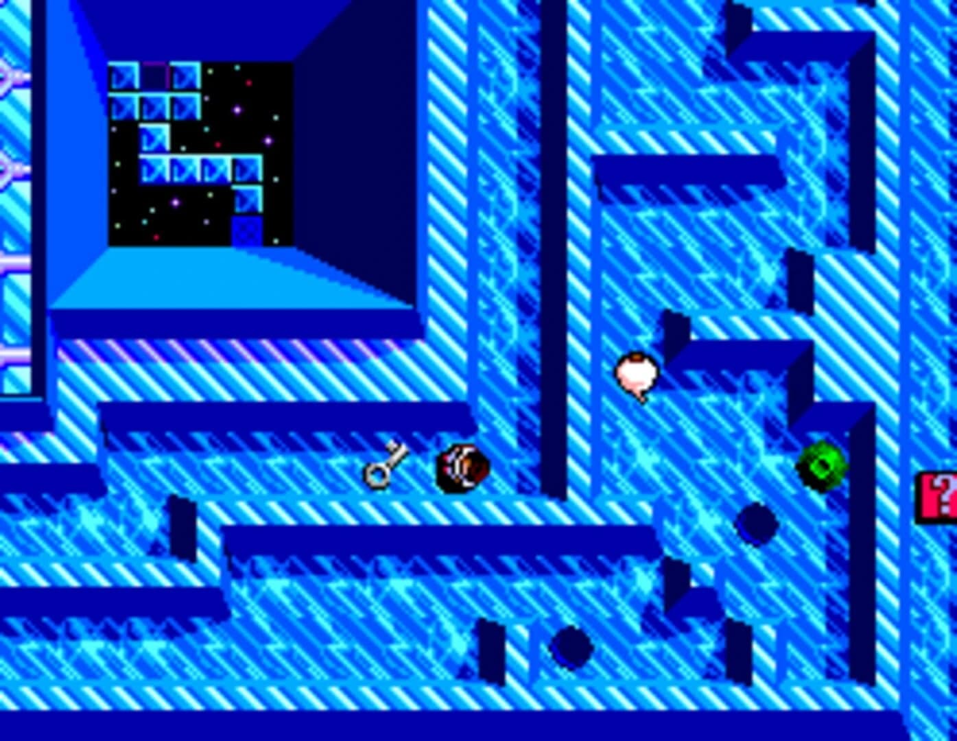 Maze Hunter 3-D screenshot 2