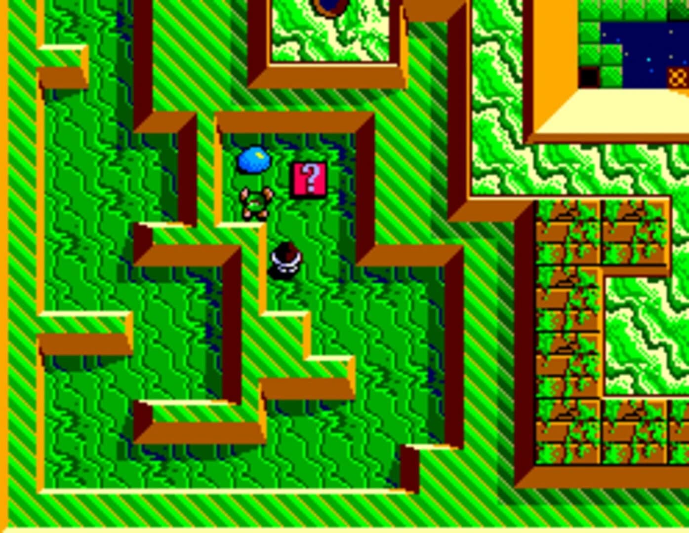 Maze Hunter 3-D screenshot 4