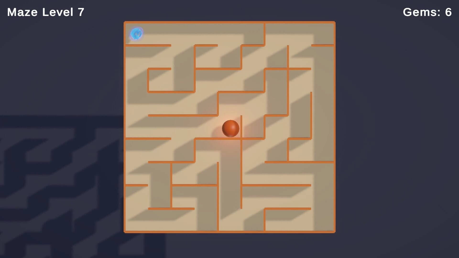 Maze Infinite Puzzle screenshot 3