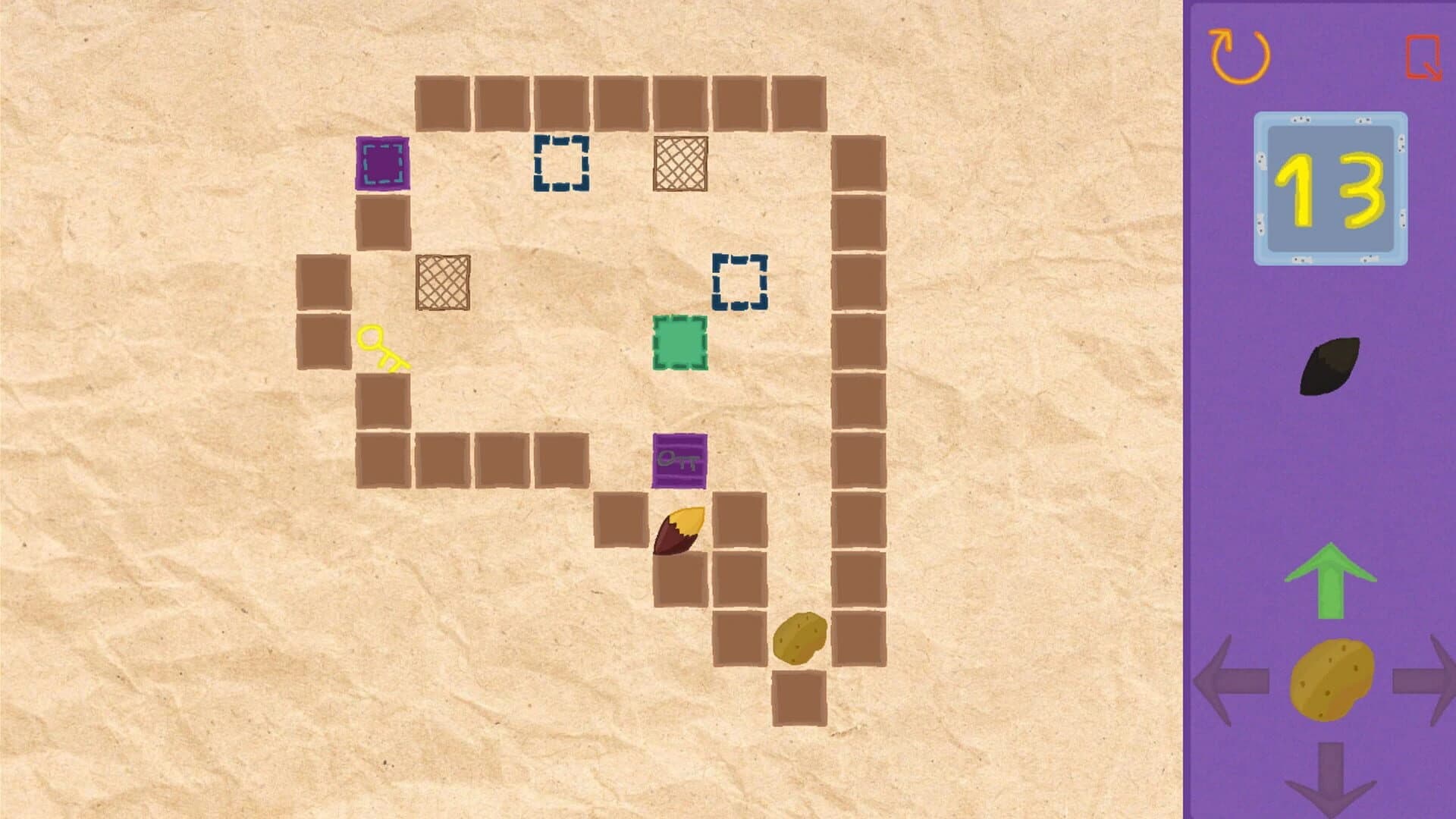 Maze of the Gamja screenshot 2
