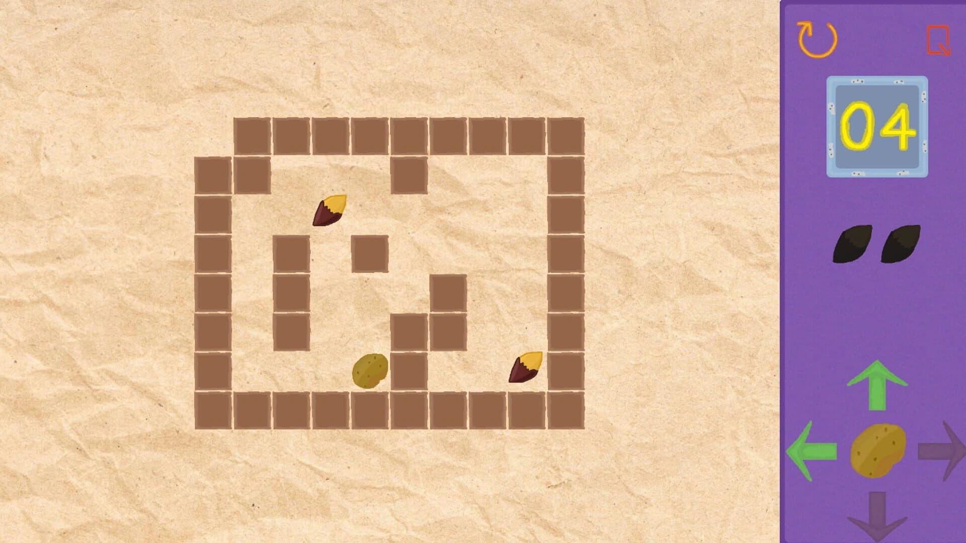 Maze of the Gamja screenshot 5