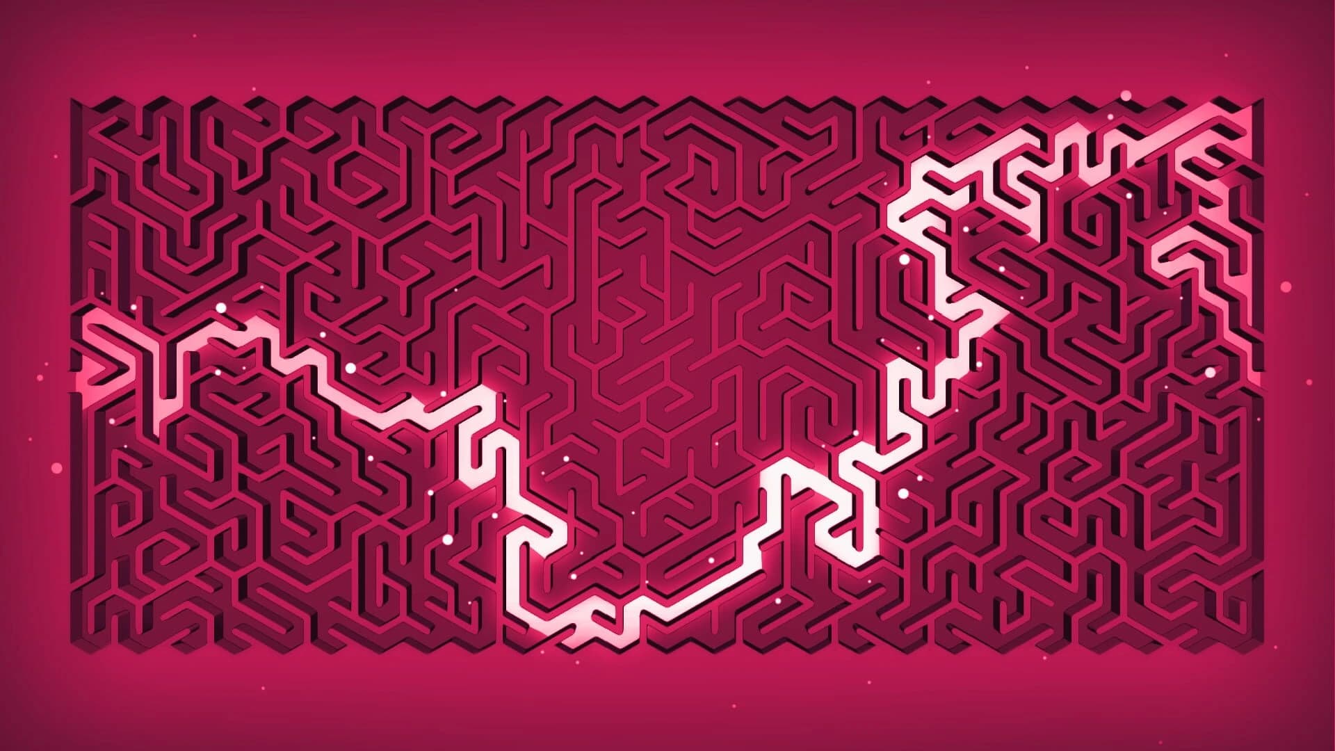 Maze: Path of Light screenshot 1