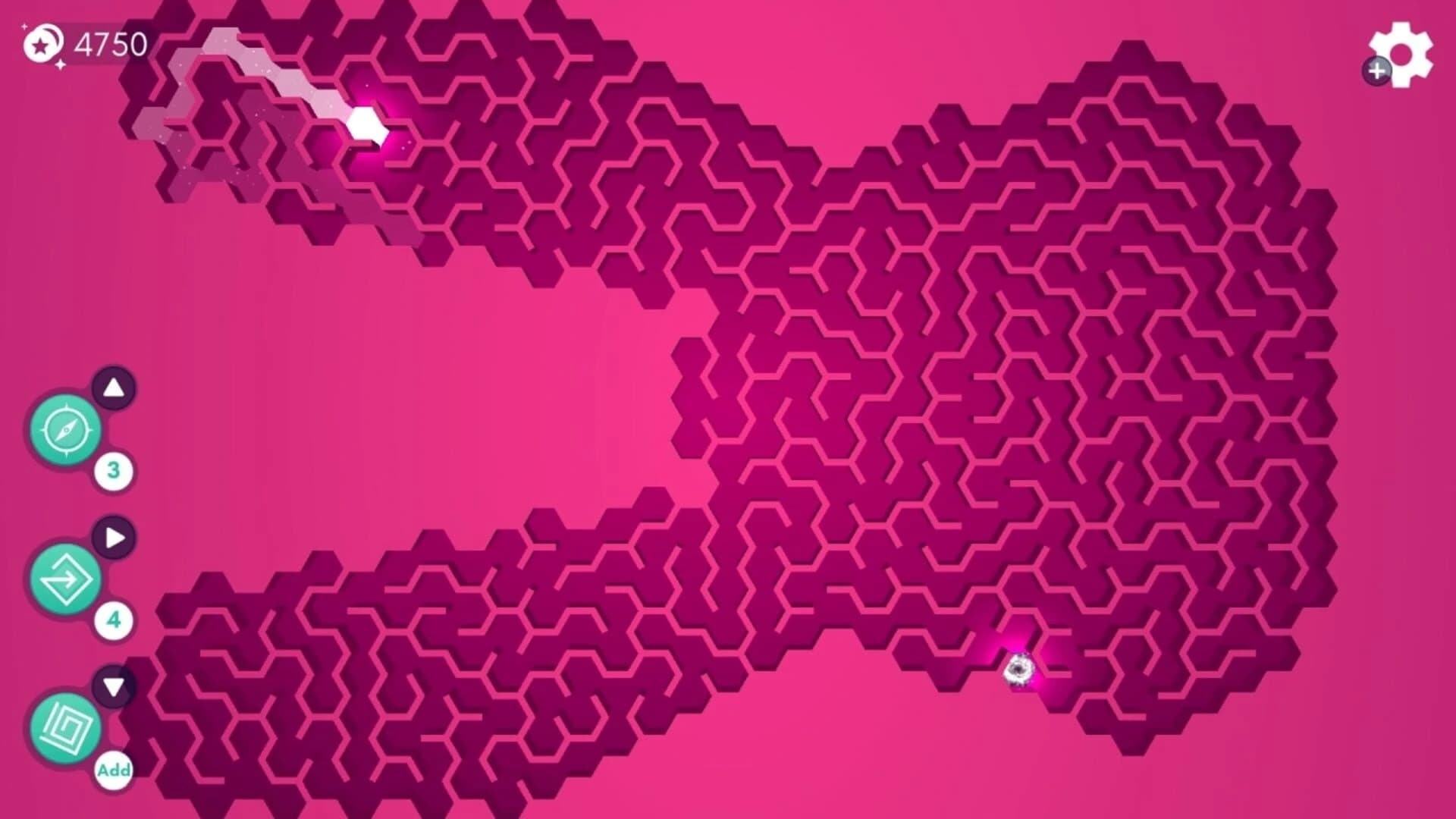 Maze: Path of Light - Wild Constellations screenshot 1