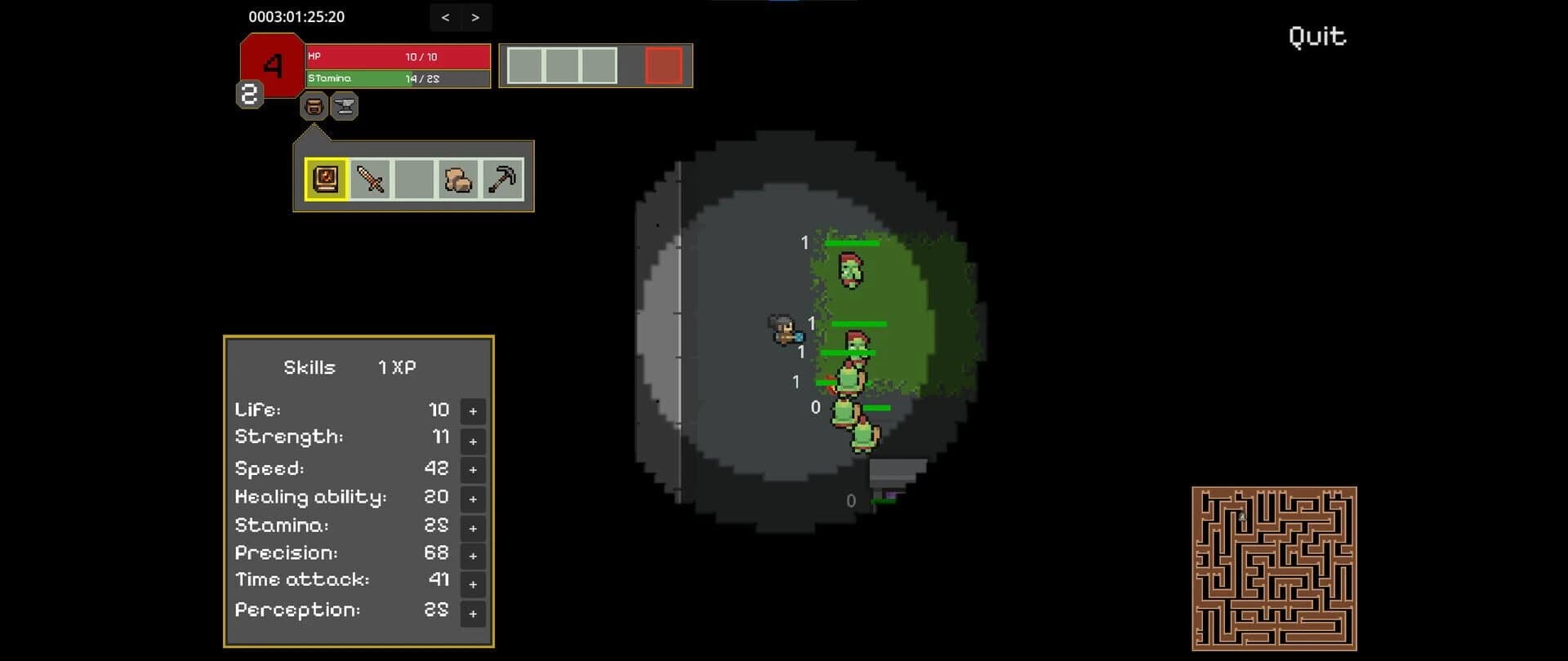 Maze Survivor screenshot 2