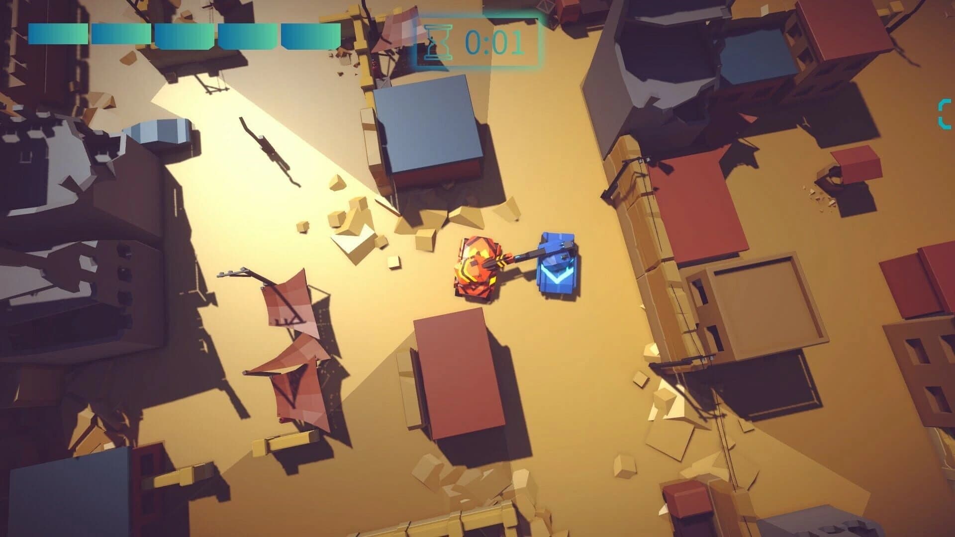 Maze Tanks screenshot 2
