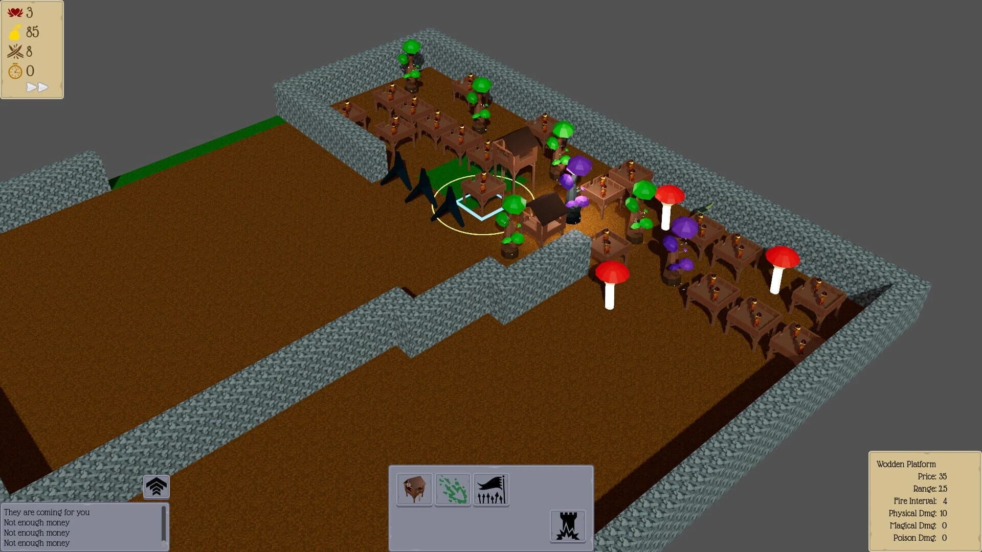Maze TD Battleground screenshot 3