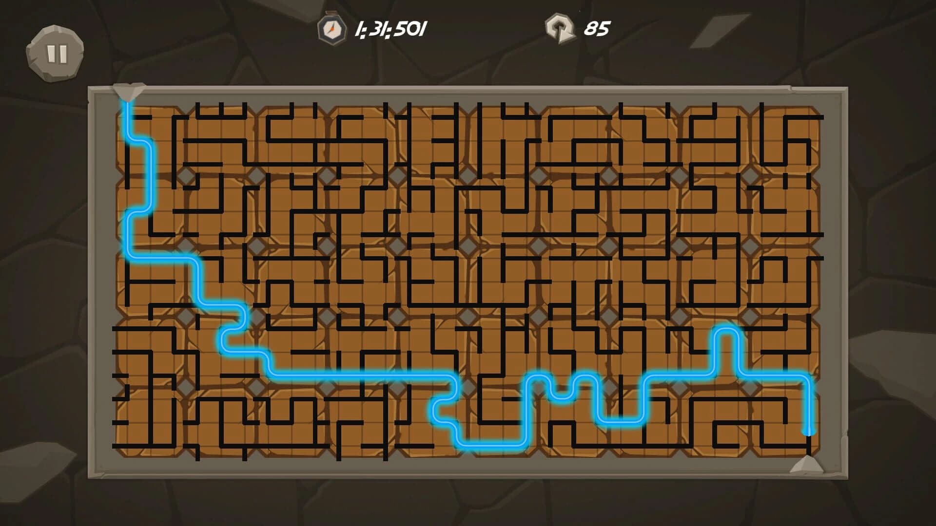 Maze Up! screenshot 1