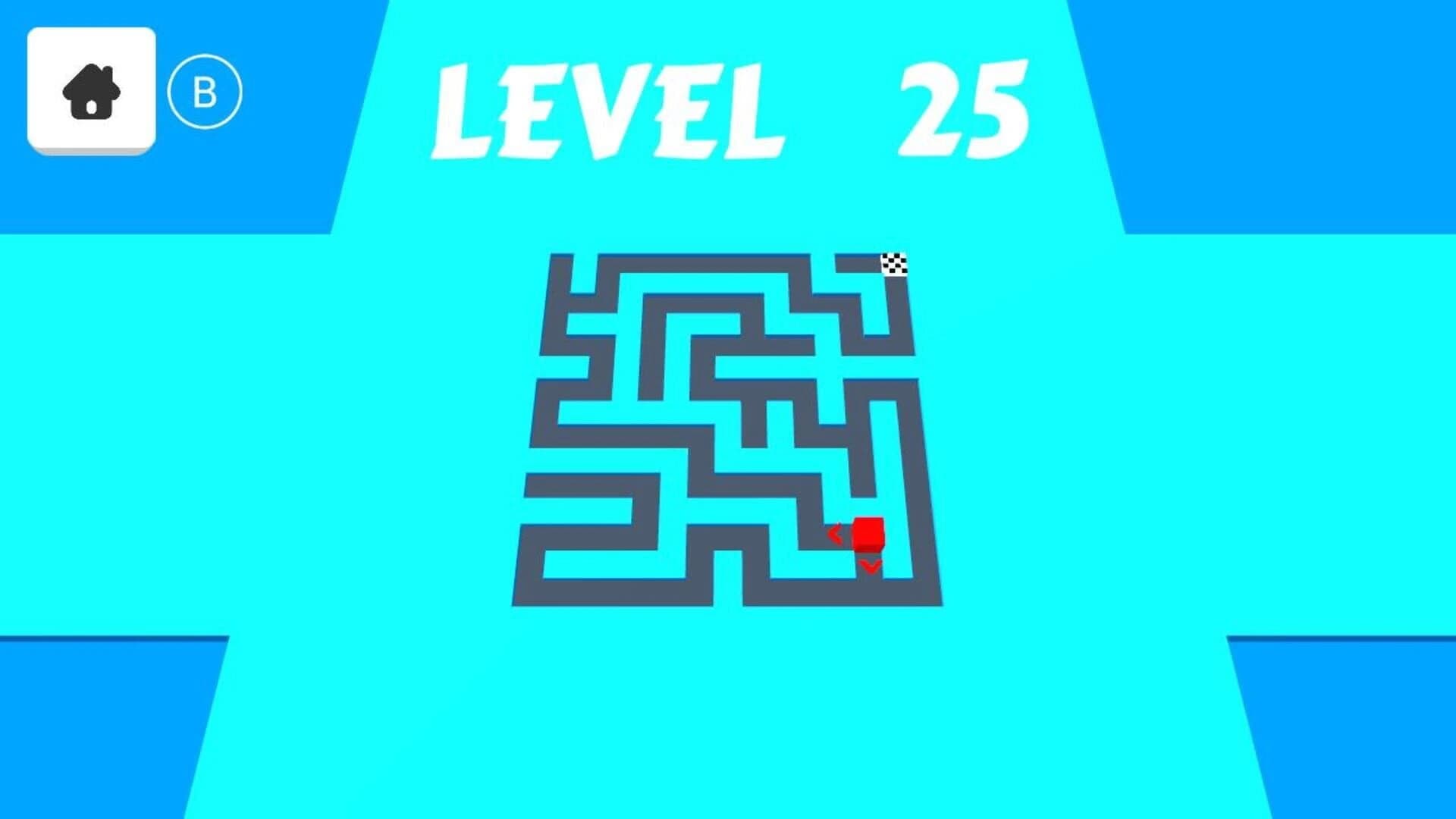 Maze with Cube screenshot 3