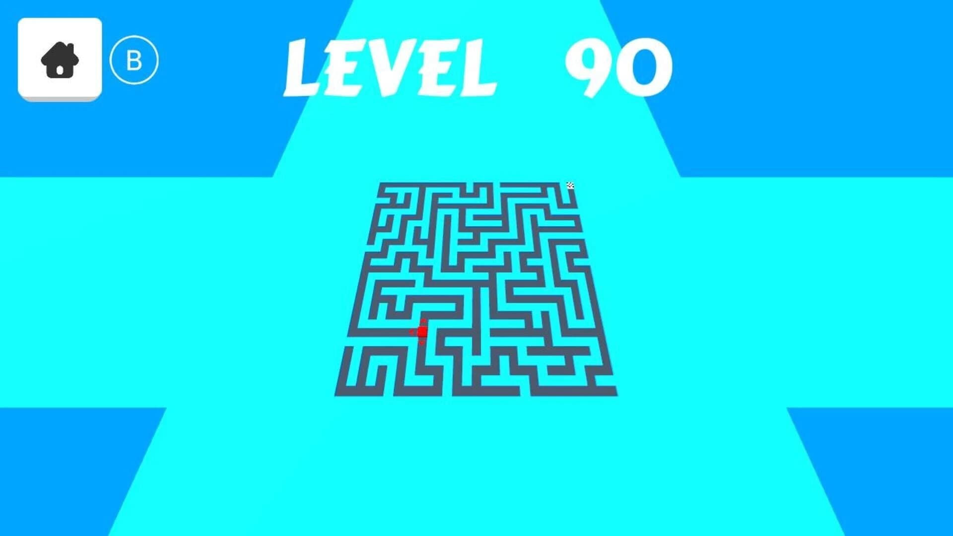 Maze with Cube screenshot 5