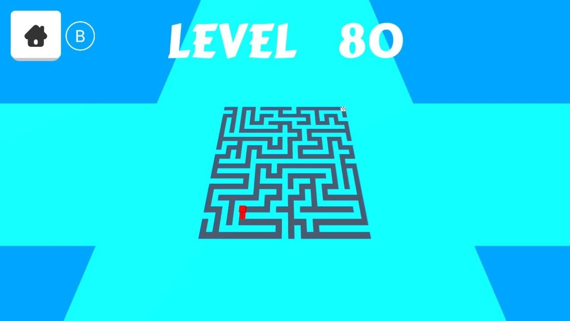 Maze with Cube screenshot 2