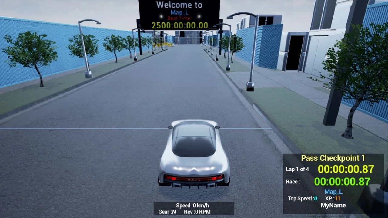 Maze Workout: Urban Lost Solo Car Racer screenshot 4