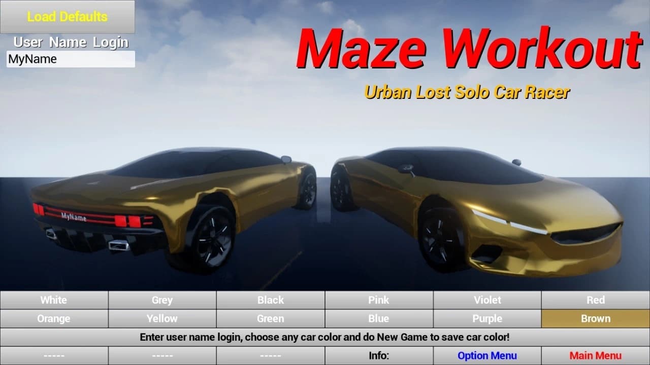Maze Workout: Urban Lost Solo Car Racer screenshot 7