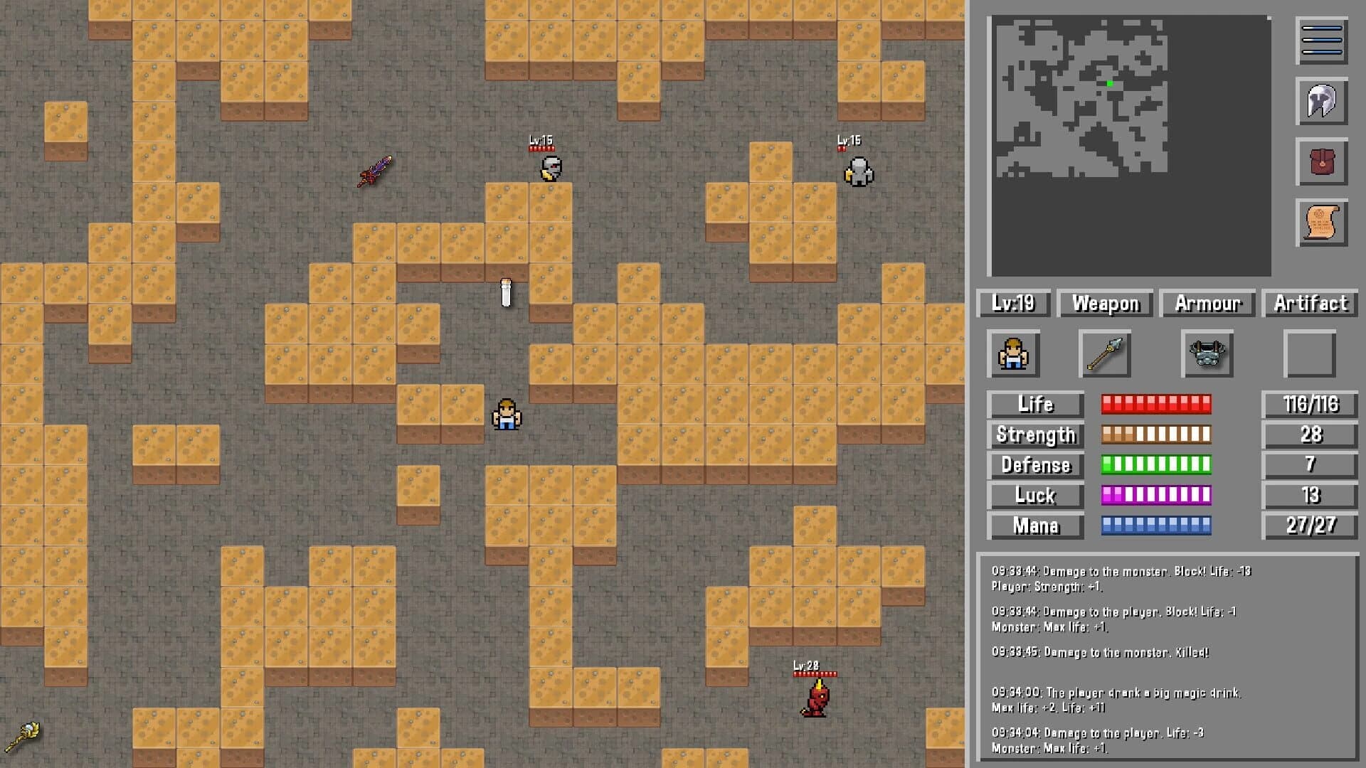 MazeCraft screenshot 4