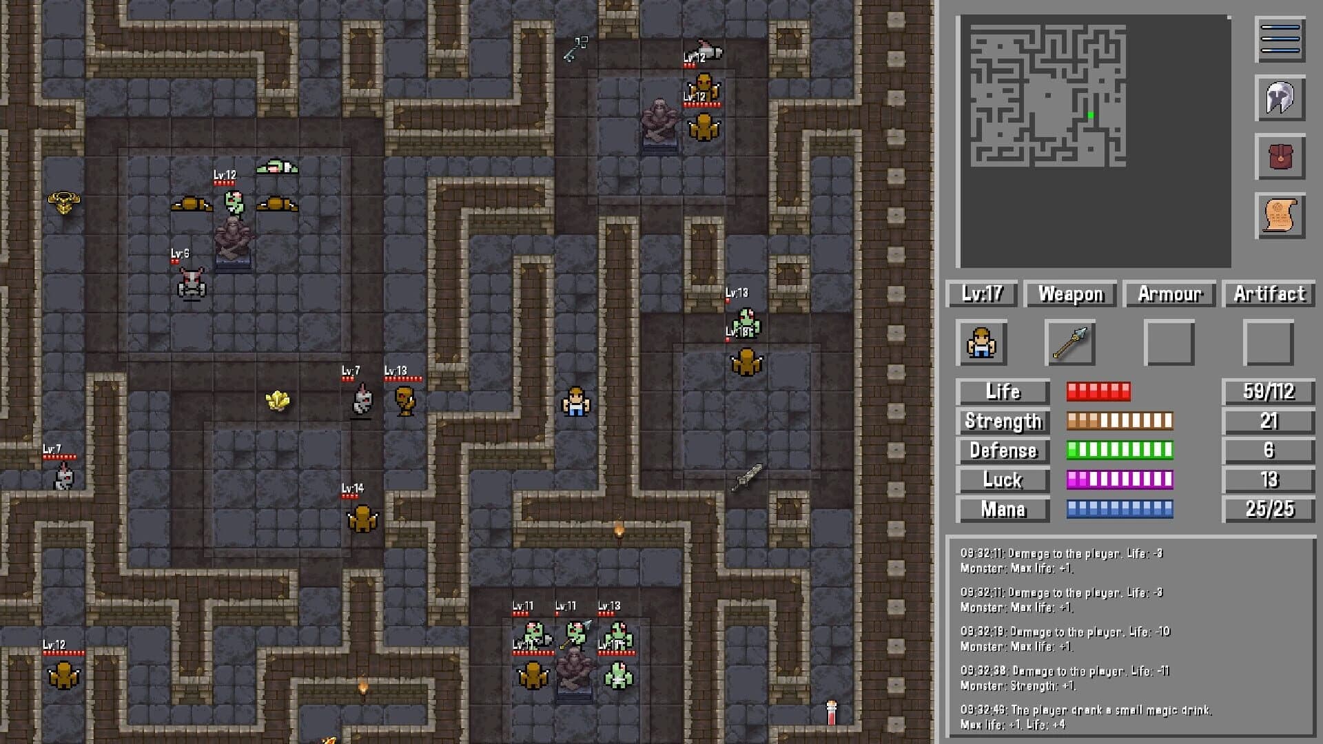 MazeCraft screenshot 3